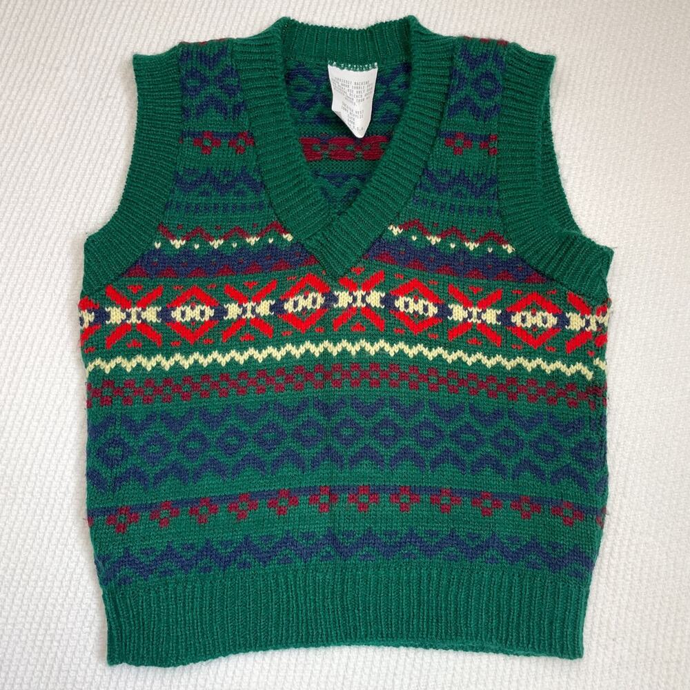Vintage Good Lad Sweater Vest